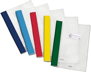 Copri maxi - foderina trasparente con banda colorata