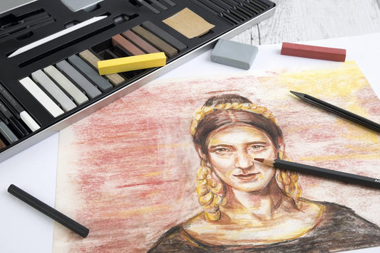 Set disegno artist 37 pz Eberhard faber