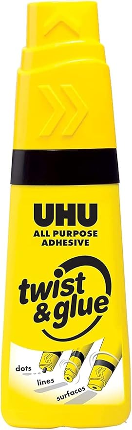 Colla UHU Twist &Glue ml. 35