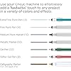 CRICUT SET 5 PENNARELLI VARIE PUNTE NERE