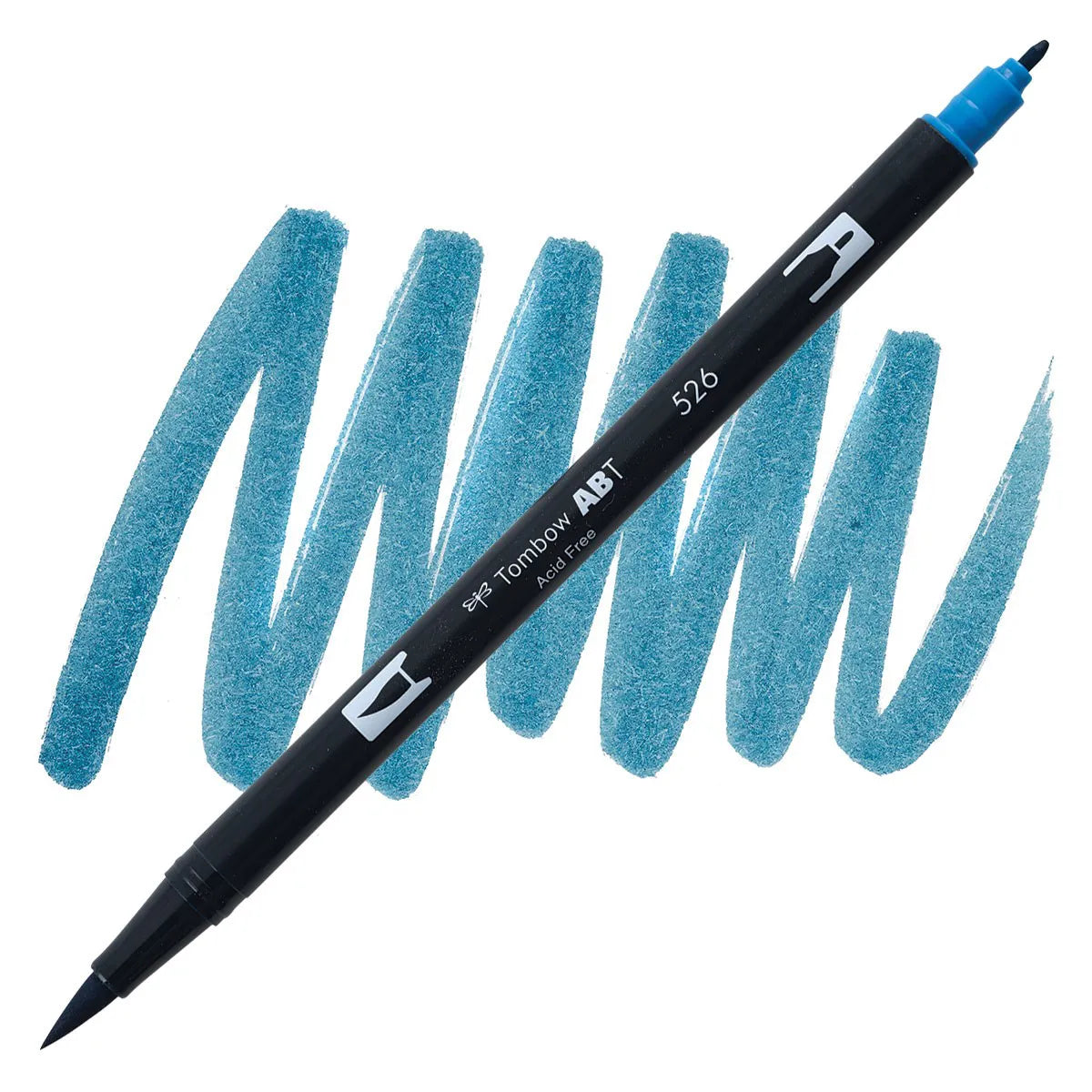Marker Dual Brush PRO Tombow Colorless – Pennarello a Due Punte per Illustrazioni e Sketching