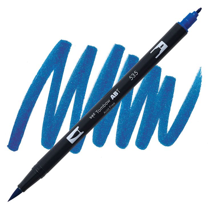 Marker Dual Brush PRO Tombow Colorless – Pennarello a Due Punte per Illustrazioni e Sketching