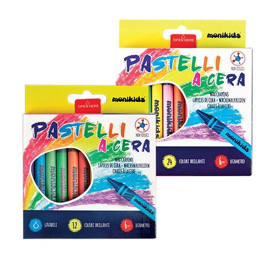 Pastelli A Cera