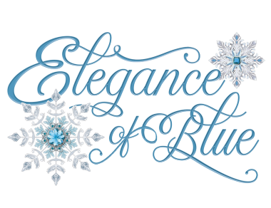 Carte per scrapbooking: Eleganza in BLU