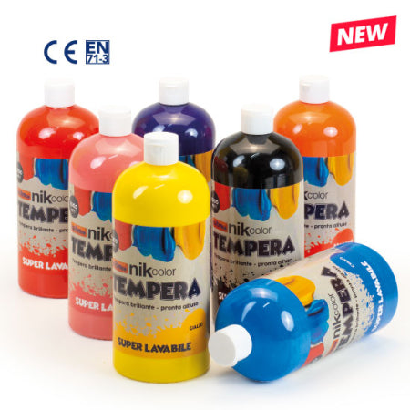 Tempera scuola 1000 Ml.