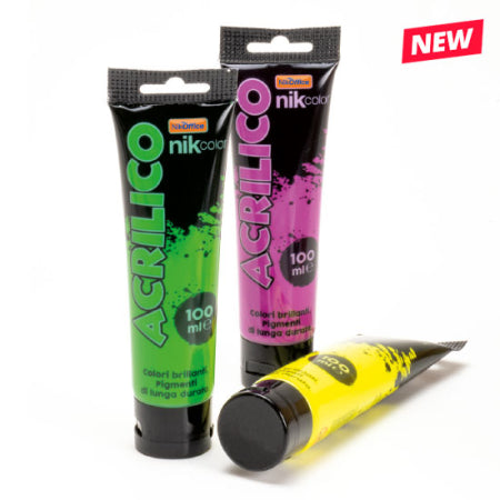 Tubetto colore acrilico ml. 100