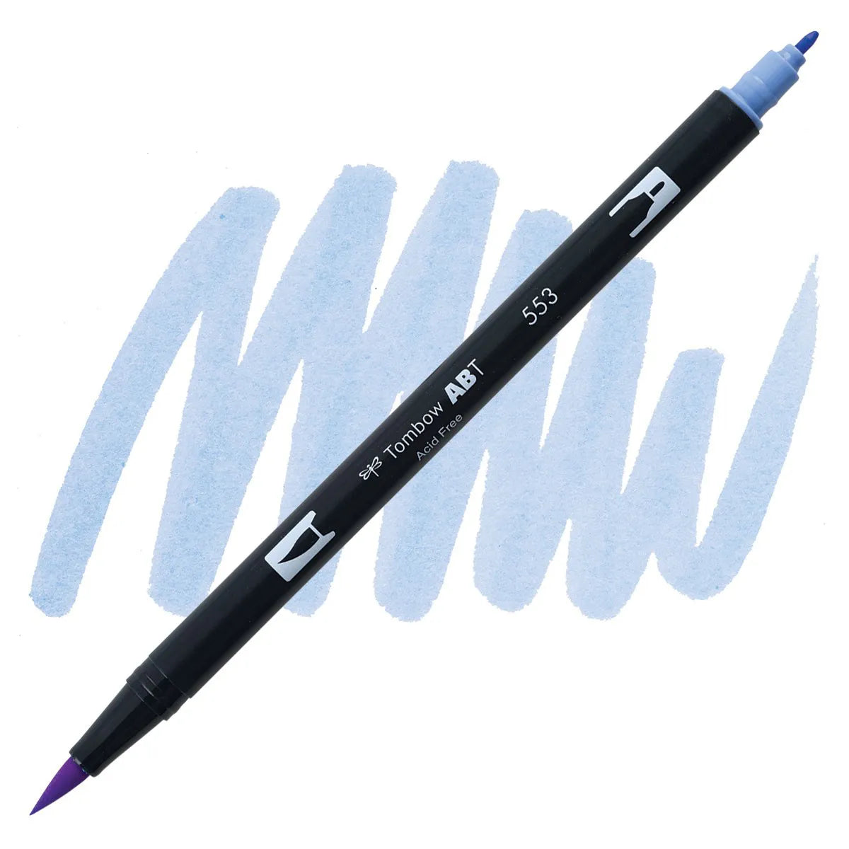 Marker Dual Brush PRO Tombow Colorless – Pennarello a Due Punte per Illustrazioni e Sketching