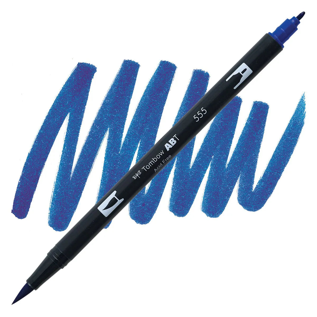 Marker Dual Brush PRO Tombow Colorless – Pennarello a Due Punte per Illustrazioni e Sketching