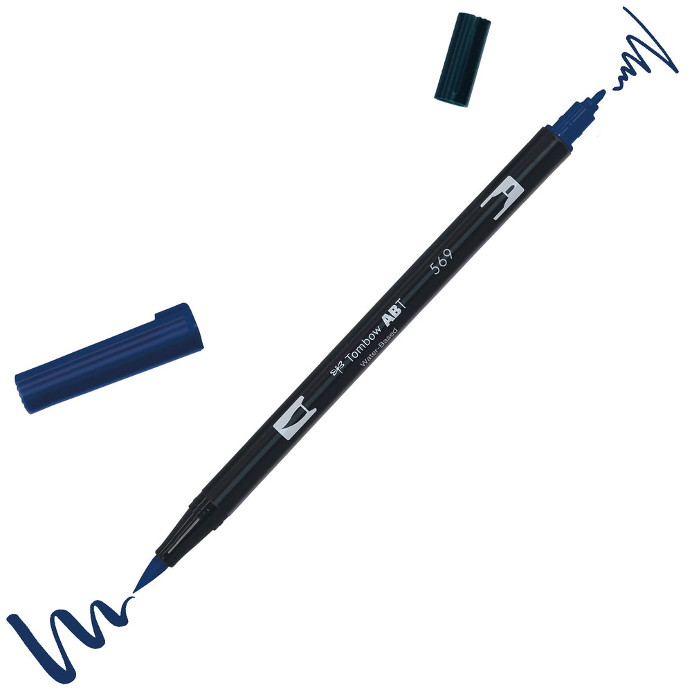 Marker Dual Brush PRO Tombow Colorless – Pennarello a Due Punte per Illustrazioni e Sketching