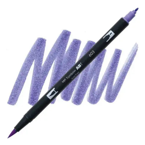 Marker Dual Brush PRO Tombow Colorless – Pennarello a Due Punte per Illustrazioni e Sketching