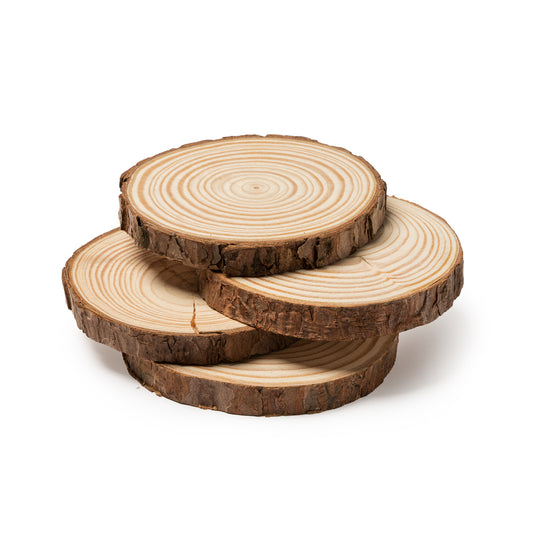 Set Sottobicchieri in legno