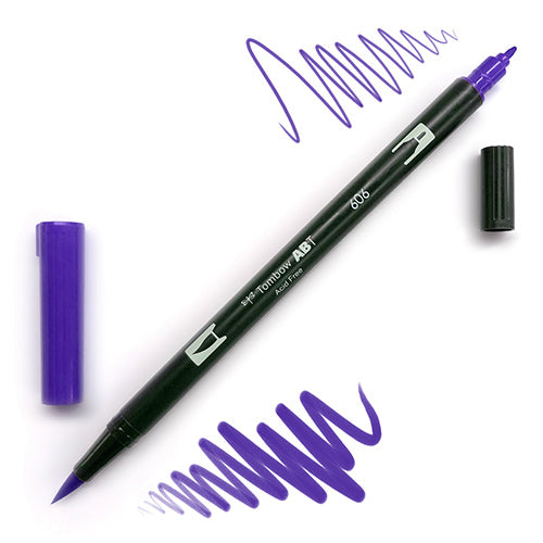 Marker Dual Brush PRO Tombow Colorless – Pennarello a Due Punte per Illustrazioni e Sketching