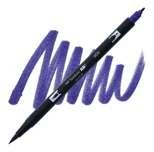 Marker Dual Brush PRO Tombow Colorless – Pennarello a Due Punte per Illustrazioni e Sketching