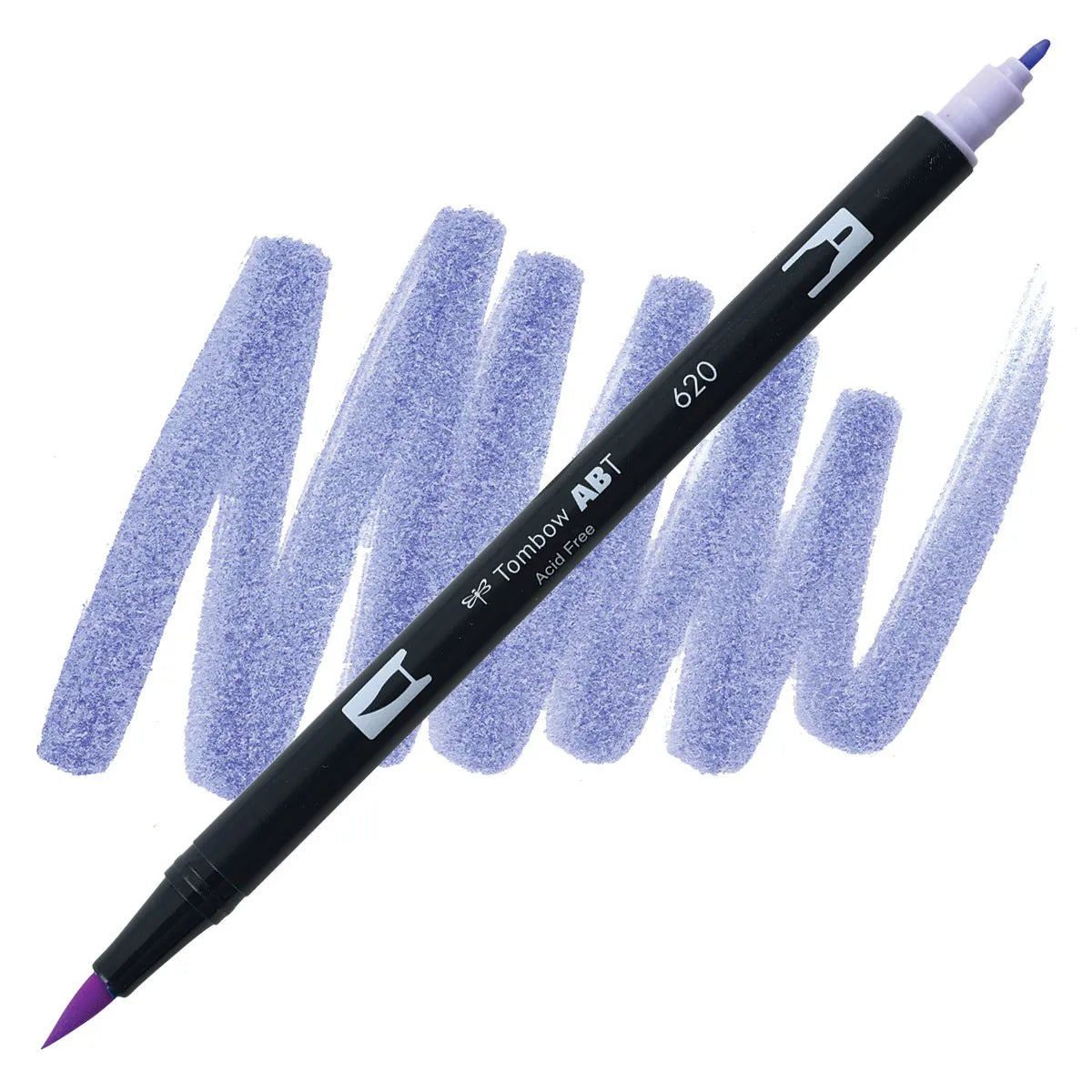 Marker Dual Brush PRO Tombow Colorless – Pennarello a Due Punte per Illustrazioni e Sketching