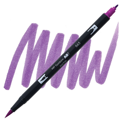 Marker Dual Brush PRO Tombow Colorless – Pennarello a Due Punte per Illustrazioni e Sketching