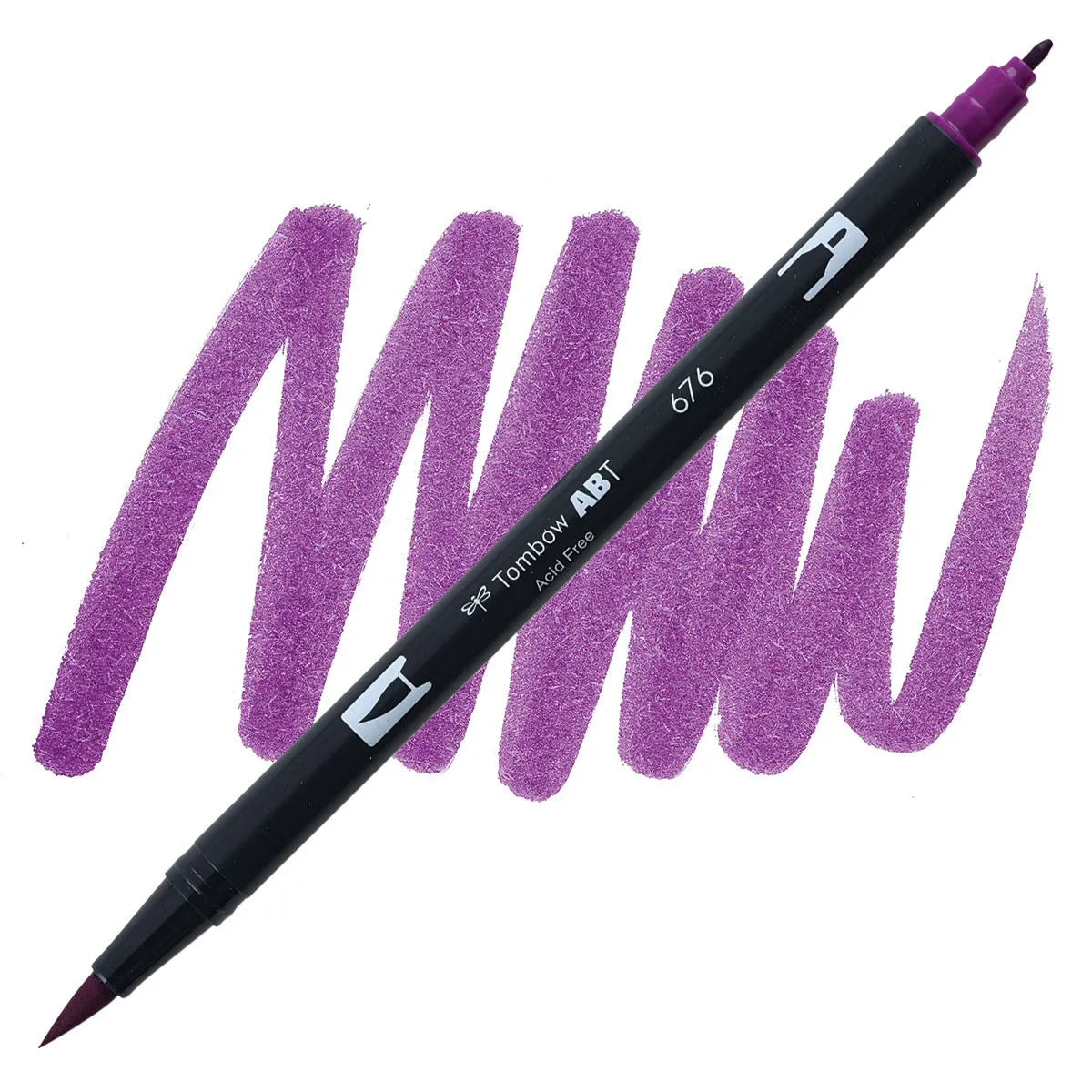 Marker Dual Brush PRO Tombow Colorless – Pennarello a Due Punte per Illustrazioni e Sketching