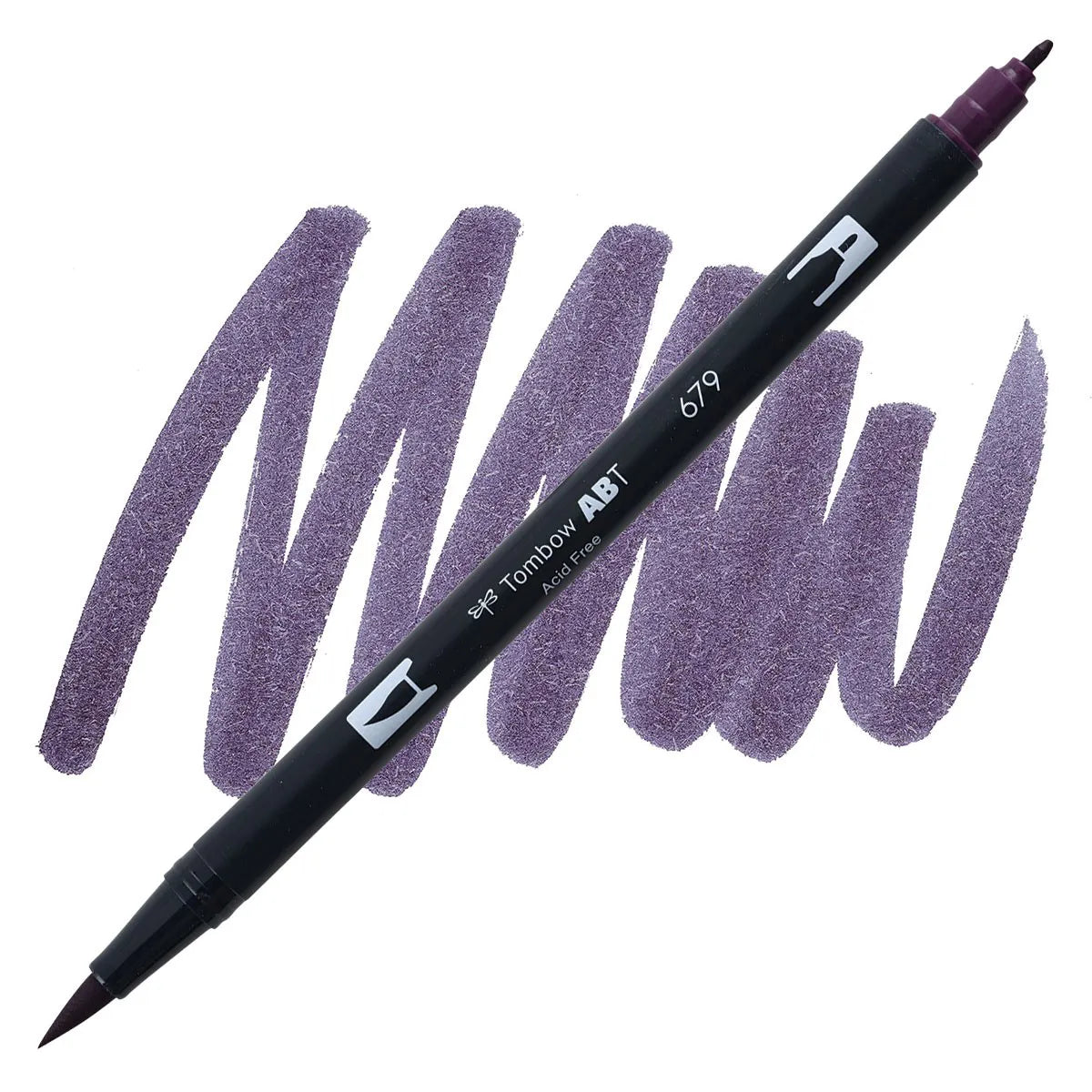 Marker Dual Brush PRO Tombow Colorless – Pennarello a Due Punte per Illustrazioni e Sketching