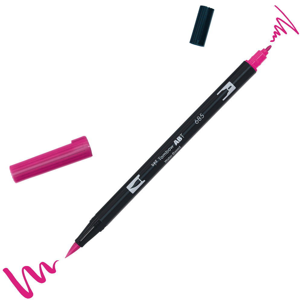 Marker Dual Brush PRO Tombow Colorless – Pennarello a Due Punte per Illustrazioni e Sketching