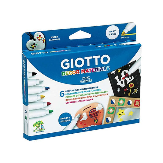 Pennarelli Giotto decor Materials