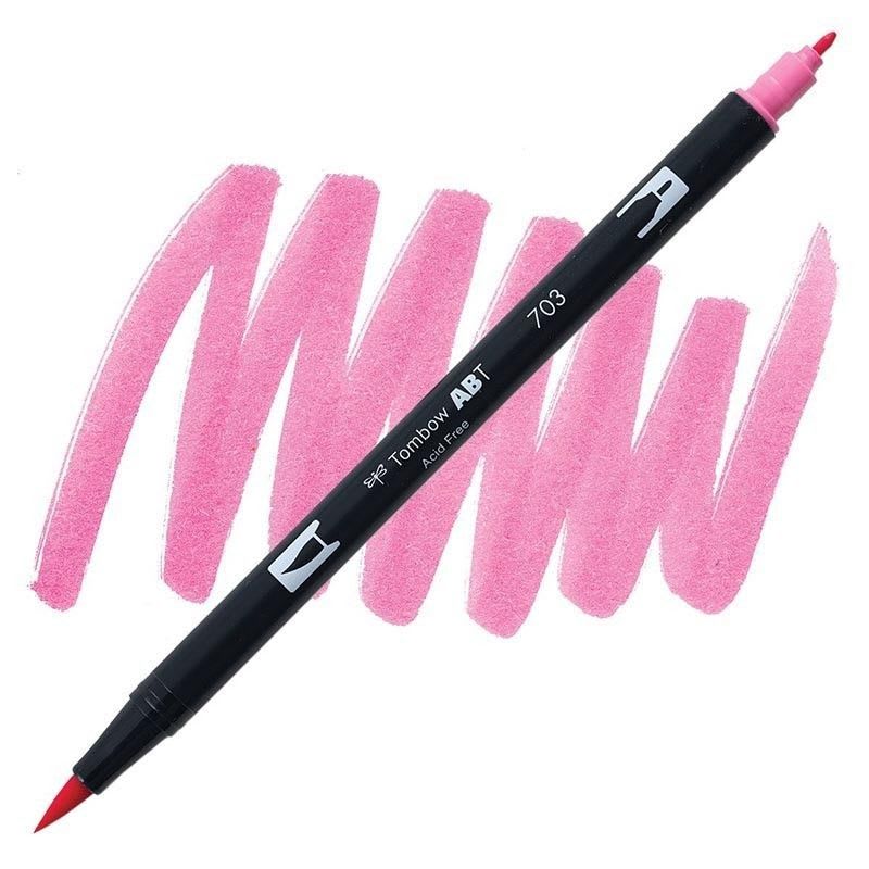 Marker Dual Brush PRO Tombow Colorless – Pennarello a Due Punte per Illustrazioni e Sketching