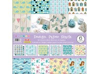 Carta Per Scrapbooking Fantasia C 30.5X30.5 Cm