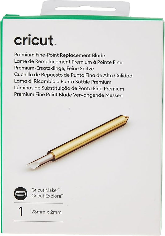 Cricut Lama di Ricambio a Punta Sottile Premium