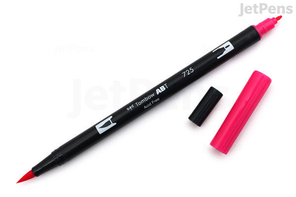 Marker Dual Brush PRO Tombow Colorless – Pennarello a Due Punte per Illustrazioni e Sketching