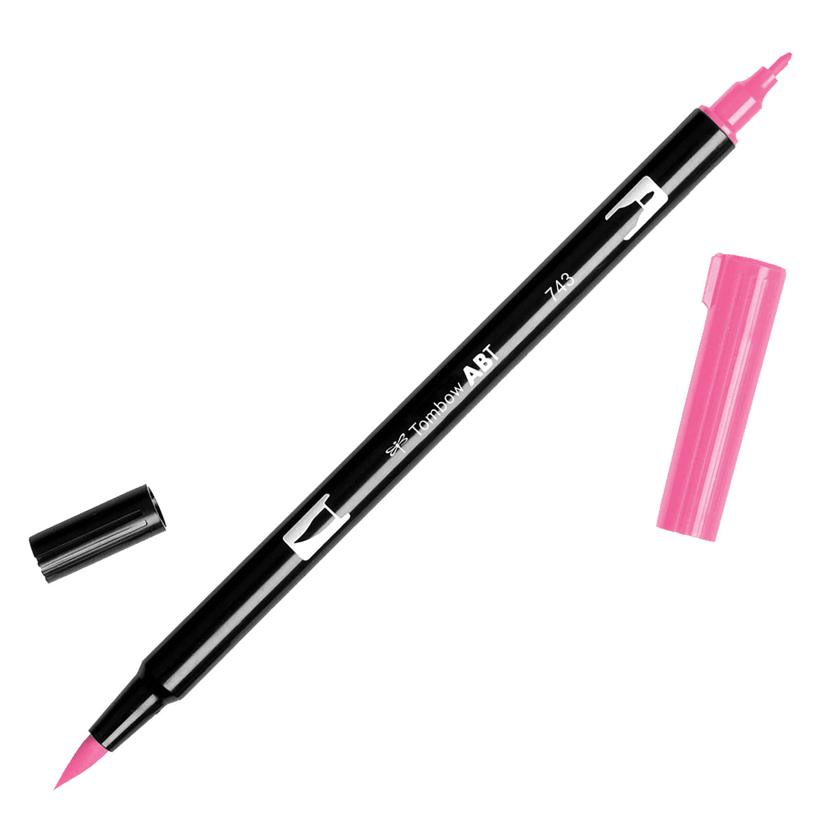 Marker Dual Brush PRO Tombow Colorless – Pennarello a Due Punte per Illustrazioni e Sketching
