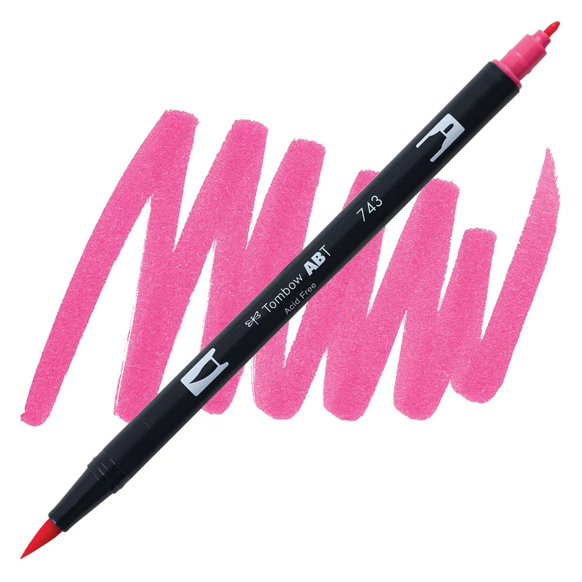 Marker Dual Brush PRO Tombow Colorless – Pennarello a Due Punte per Illustrazioni e Sketching