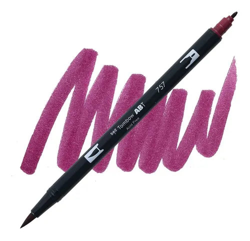 Marker Dual Brush PRO Tombow Colorless – Pennarello a Due Punte per Illustrazioni e Sketching