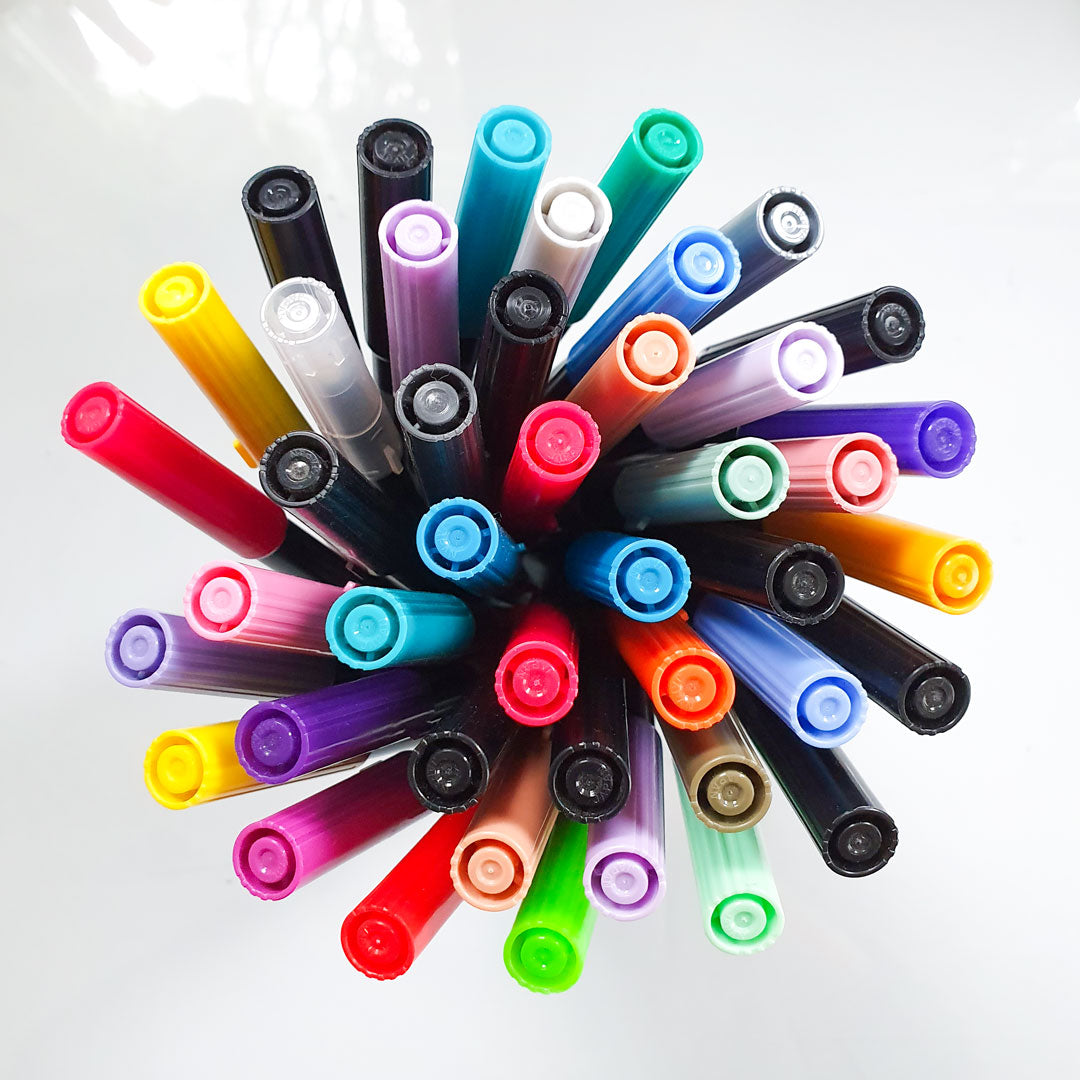 Marker Dual Brush PRO Tombow Colorless – Pennarello a Due Punte per Illustrazioni e Sketching