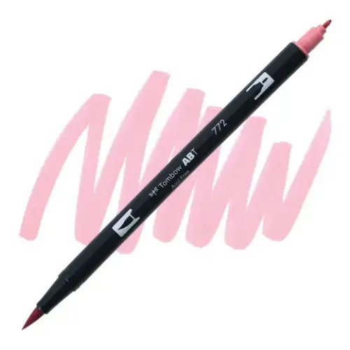 Marker Dual Brush PRO Tombow Colorless – Pennarello a Due Punte per Illustrazioni e Sketching