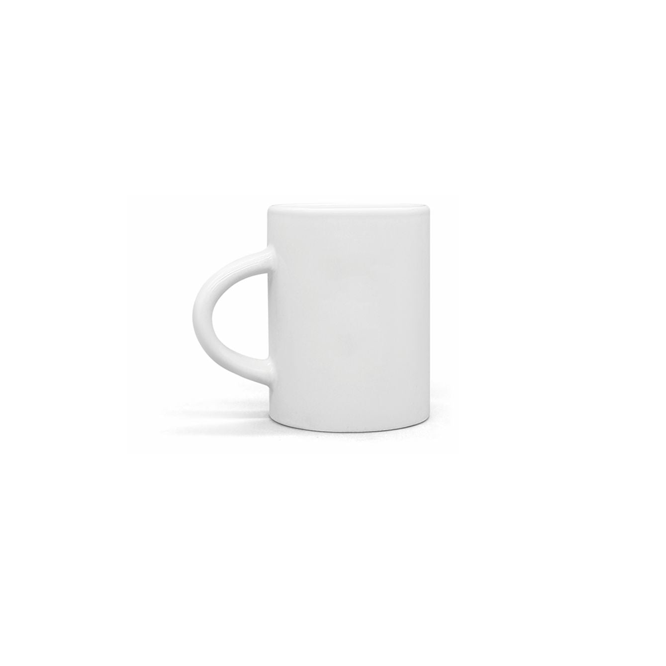 Tazzina caffè espresso per sublimazione