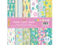Carta Per Scrapbooking Fantasia N 20.3X20.3 Cm