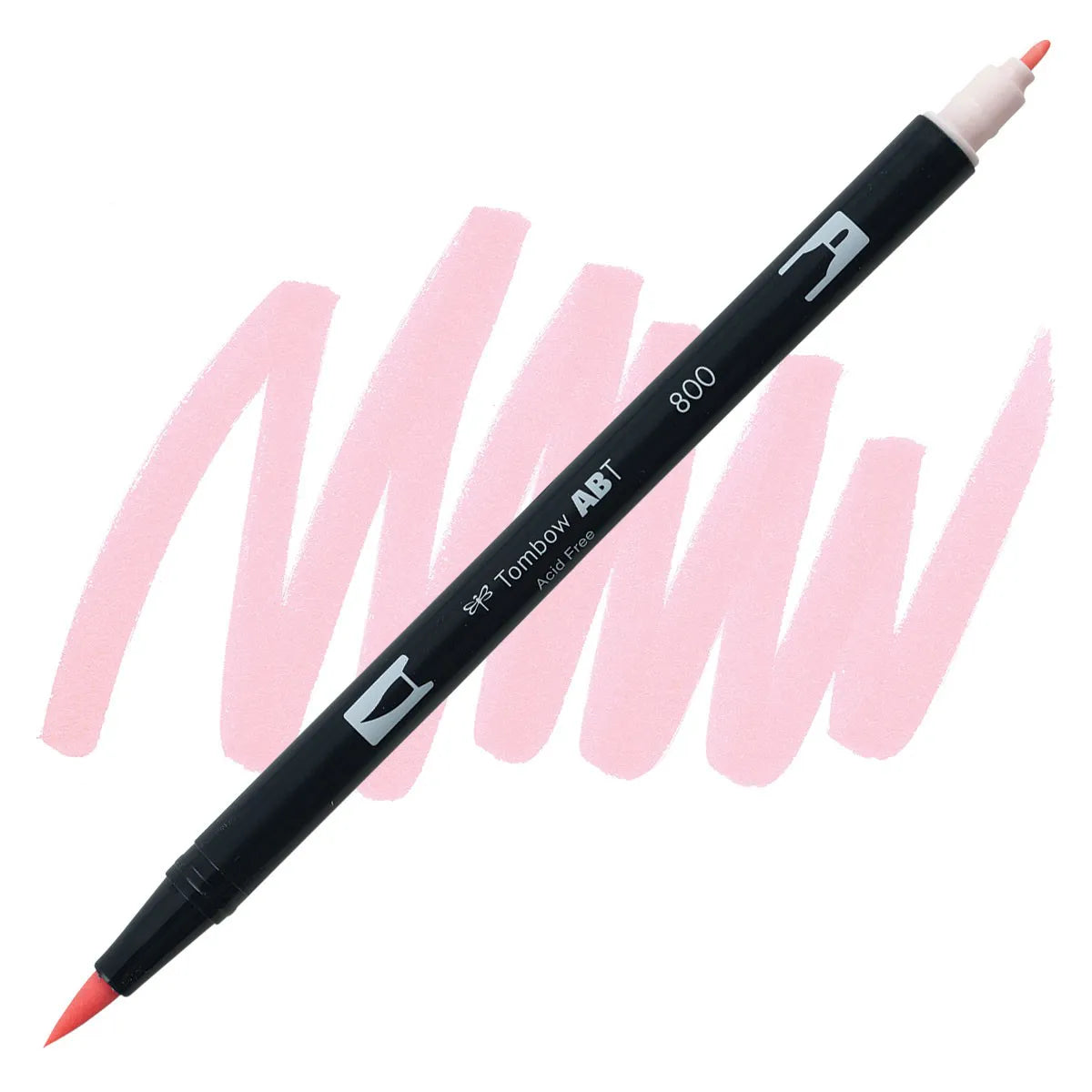 Marker Dual Brush PRO Tombow Colorless – Pennarello a Due Punte per Illustrazioni e Sketching