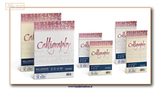 Carta Calligraphy Millerighe- Favini