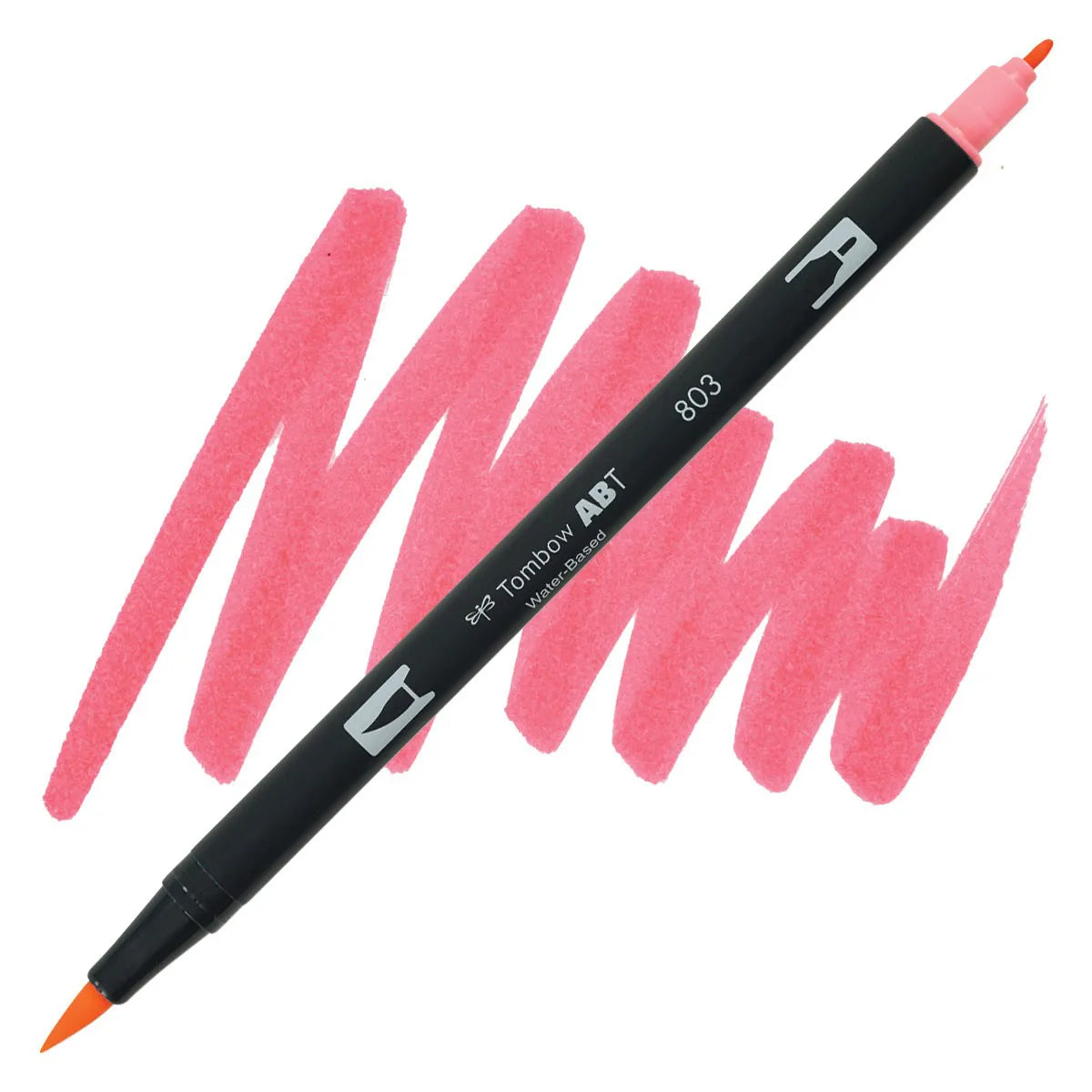 Marker Dual Brush PRO Tombow Colorless – Pennarello a Due Punte per Illustrazioni e Sketching