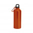 Borraccia alluminio 500 ml con moschettone