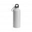 Borraccia alluminio 500 ml con moschettone