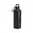 Borraccia alluminio 500 ml con moschettone