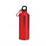 Borraccia alluminio 500 ml con moschettone