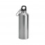 Borraccia alluminio 500 ml con moschettone