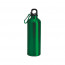 Borraccia alluminio 500 ml con moschettone