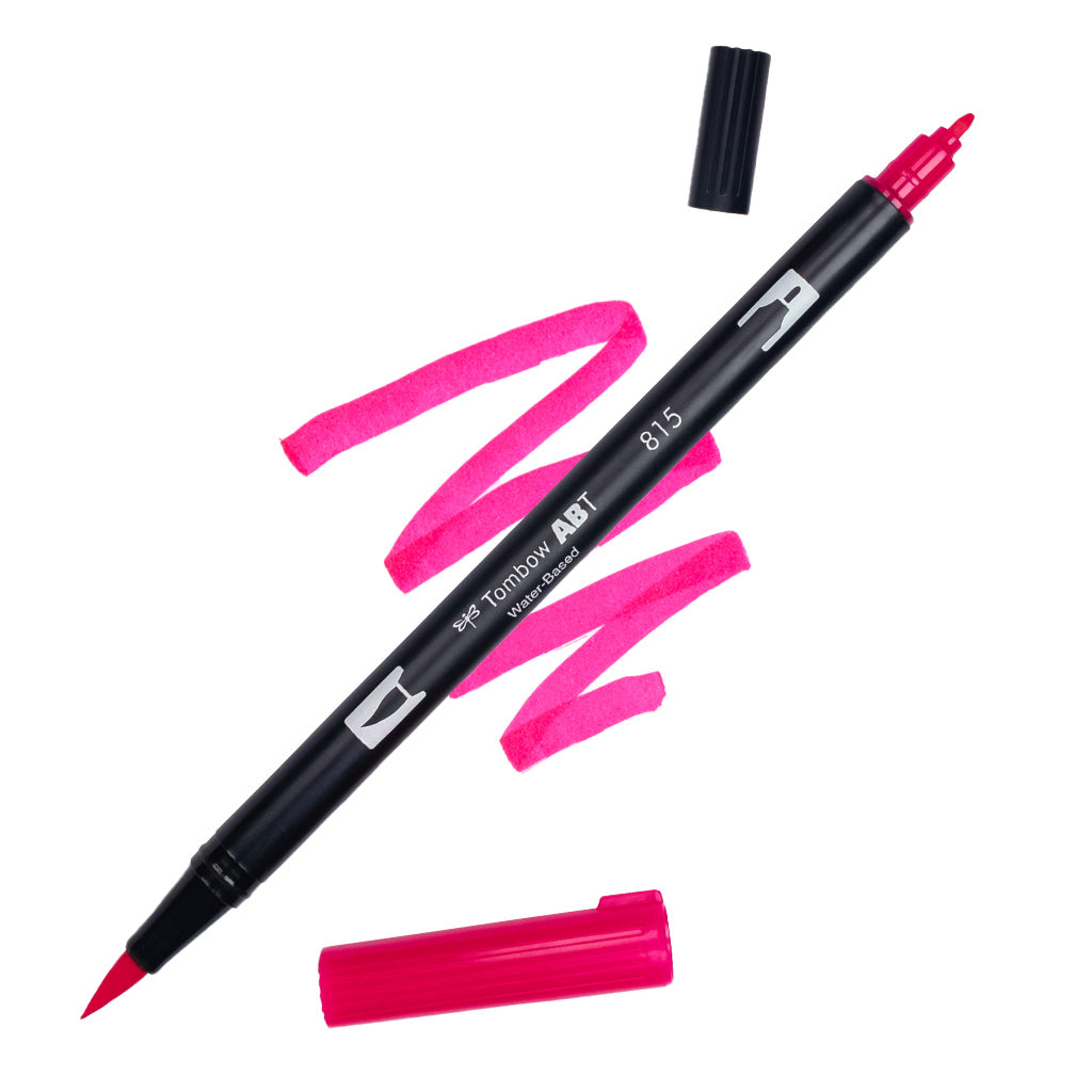 Marker Dual Brush PRO Tombow Colorless – Pennarello a Due Punte per Illustrazioni e Sketching