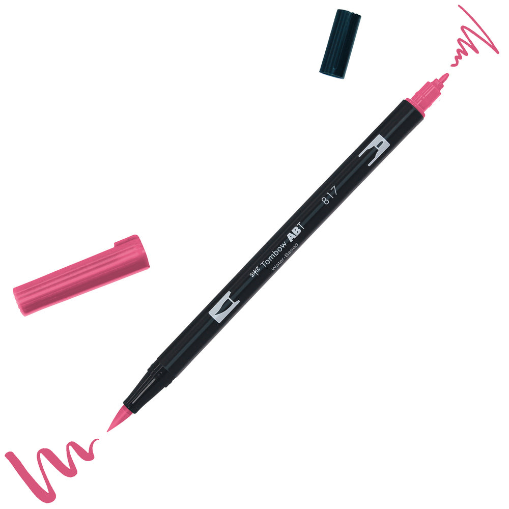 Marker Dual Brush PRO Tombow Colorless – Pennarello a Due Punte per Illustrazioni e Sketching