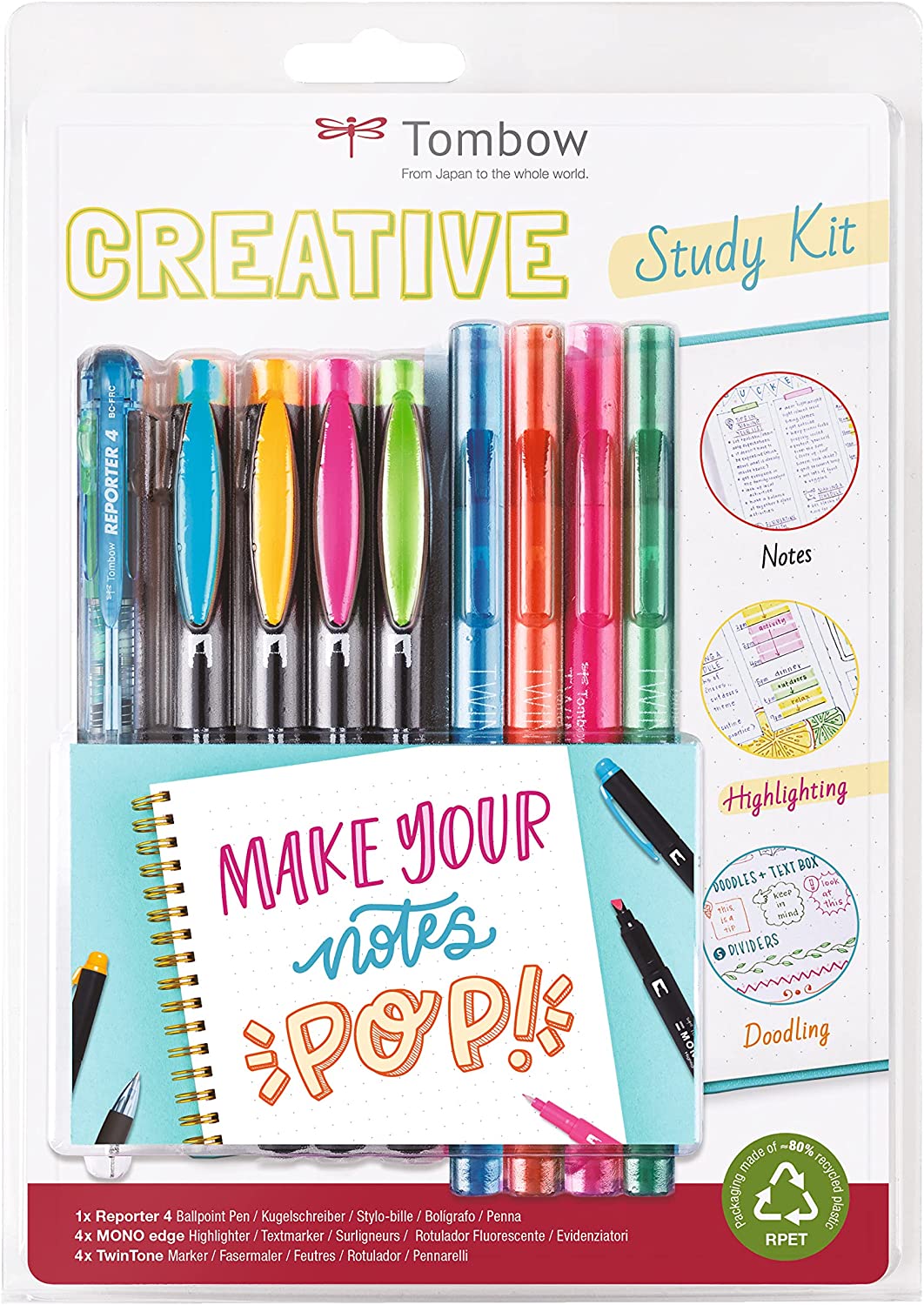 Tombow - Study Kit
