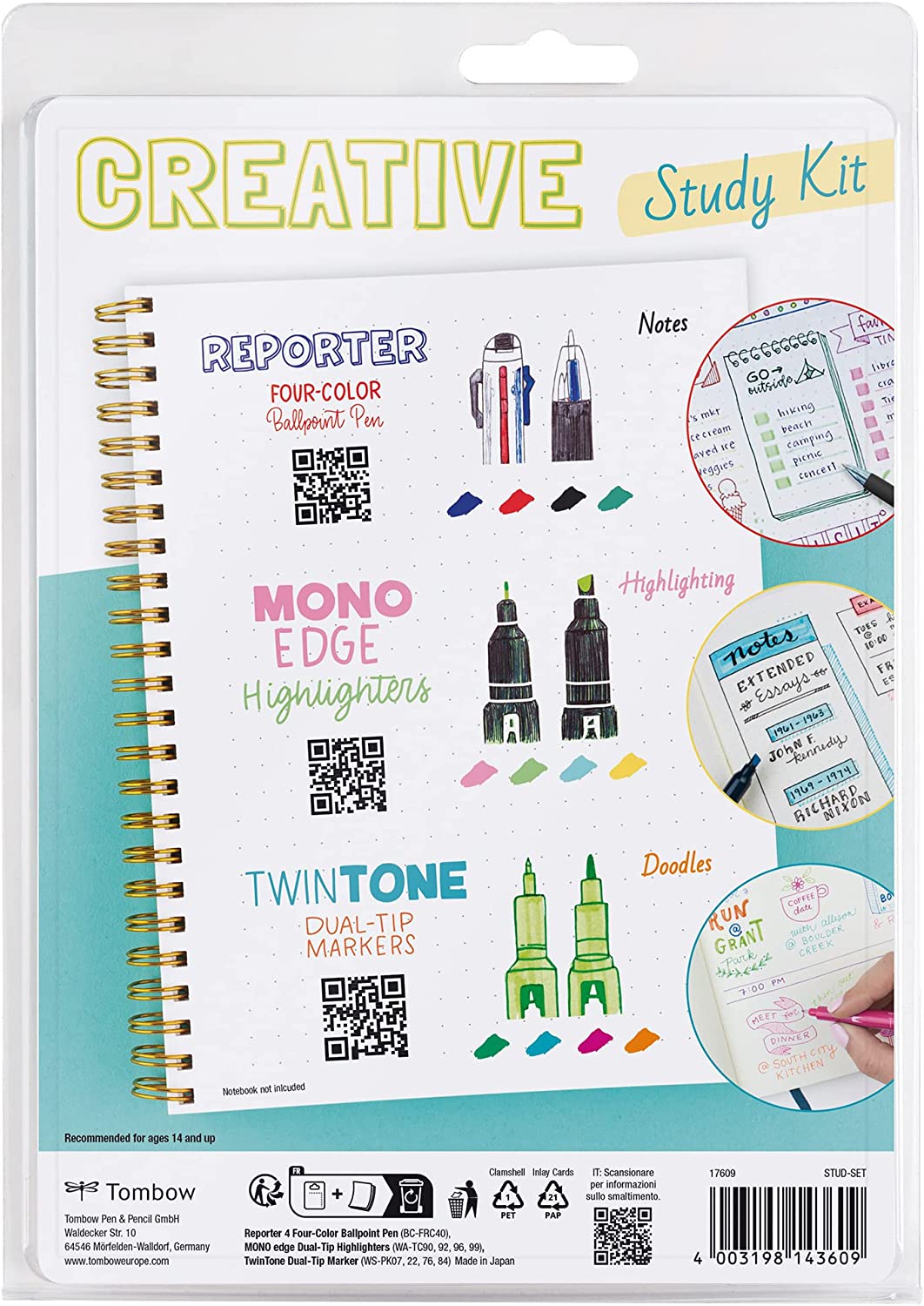 Tombow - Study Kit