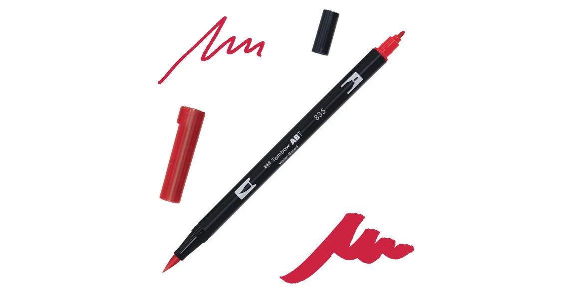 Marker Dual Brush PRO Tombow Colorless – Pennarello a Due Punte per Illustrazioni e Sketching