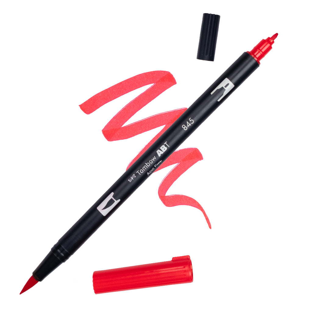 Marker Dual Brush PRO Tombow Colorless – Pennarello a Due Punte per Illustrazioni e Sketching