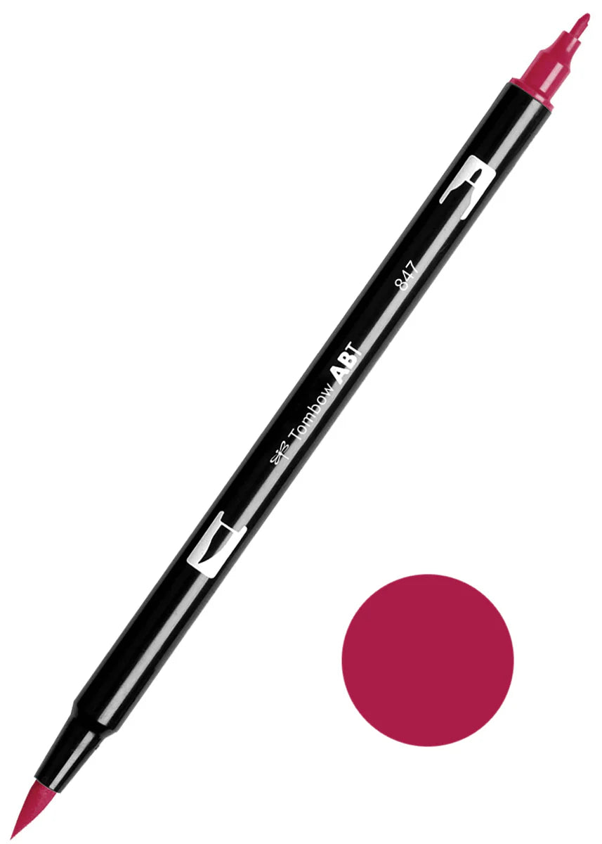 Marker Dual Brush PRO Tombow Colorless – Pennarello a Due Punte per Illustrazioni e Sketching